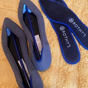 Rothy’s Grey The Point